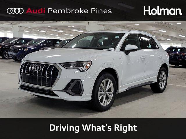 new 2025 Audi Q3 car, priced at $43,735