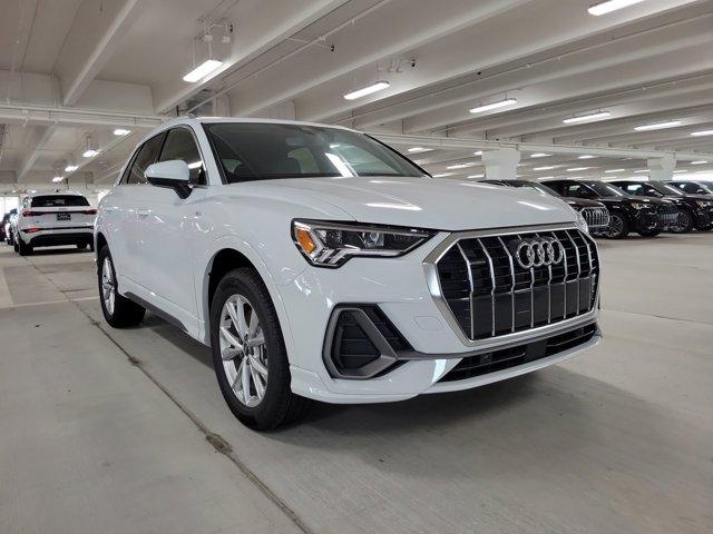 new 2025 Audi Q3 car, priced at $43,735