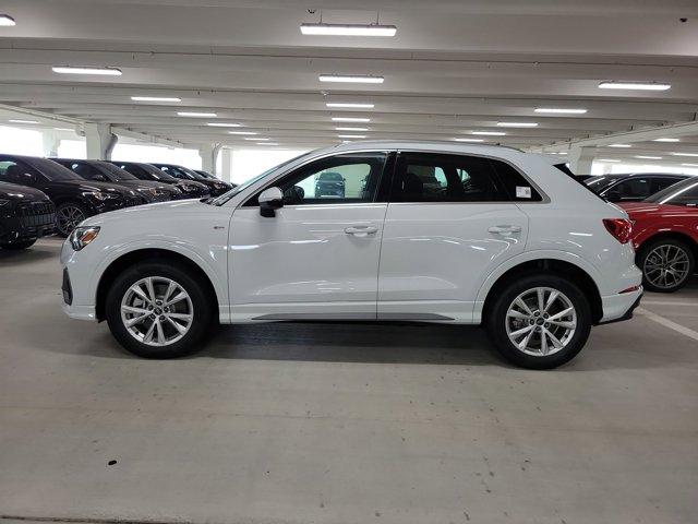 new 2025 Audi Q3 car, priced at $43,735