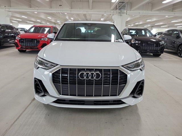 new 2025 Audi Q3 car, priced at $43,735