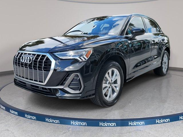 used 2025 Audi Q3 car, priced at $33,990