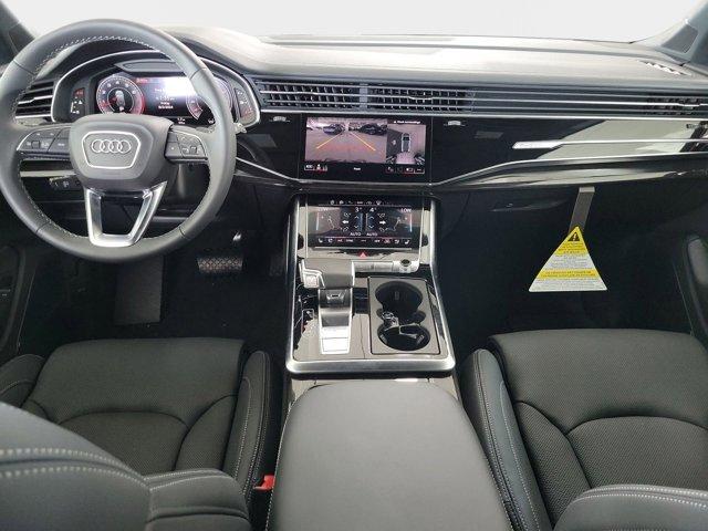 new 2025 Audi Q7 car, priced at $81,700