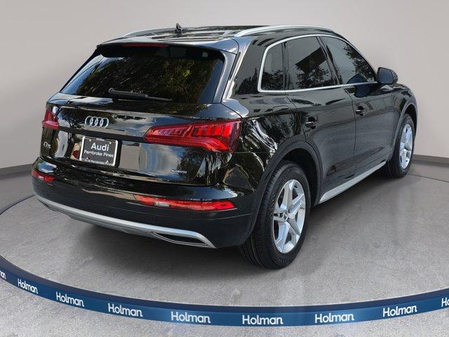 used 2019 Audi Q5 car, priced at $19,795