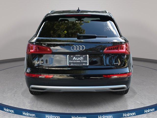 used 2019 Audi Q5 car, priced at $19,795