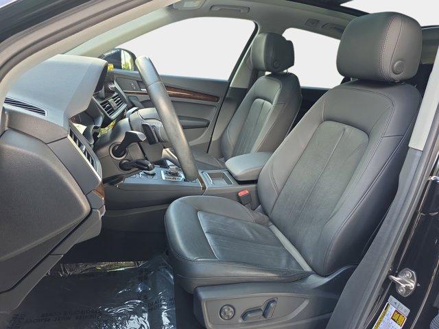 used 2019 Audi Q5 car, priced at $19,795