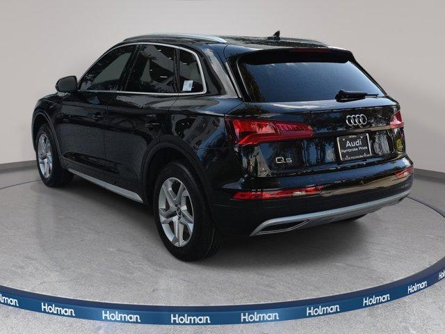used 2019 Audi Q5 car, priced at $19,795