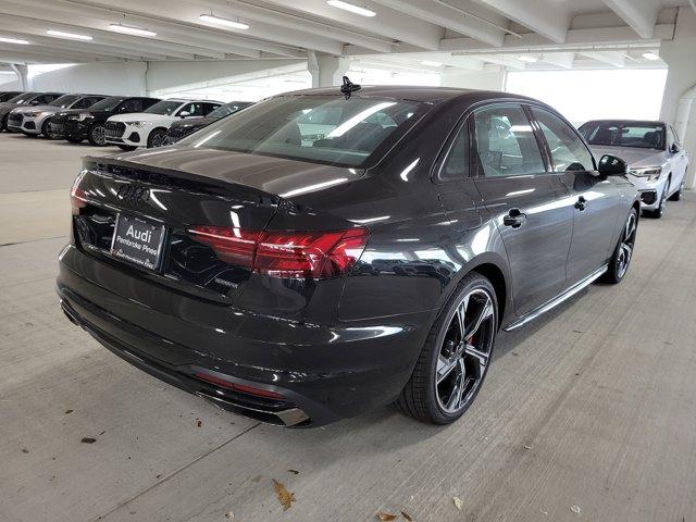 new 2025 Audi A4 car, priced at $53,475