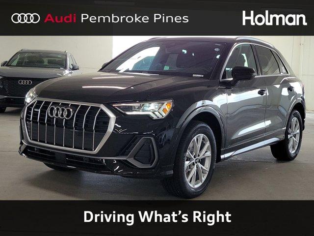 new 2024 Audi Q3 car