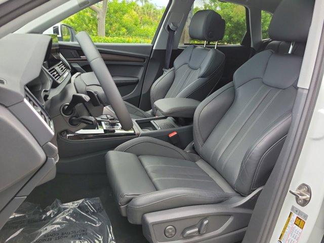 used 2024 Audi Q5 car, priced at $45,322