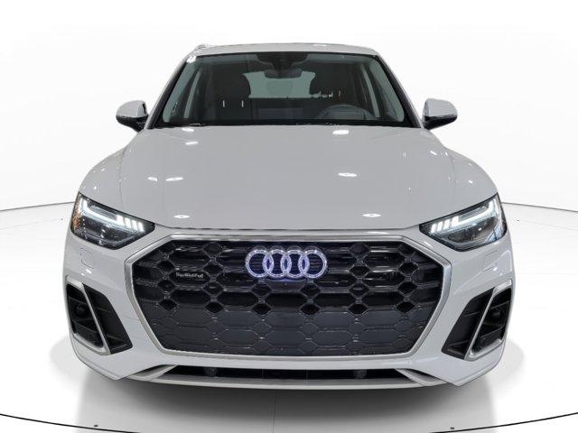 used 2024 Audi Q5 car, priced at $45,322