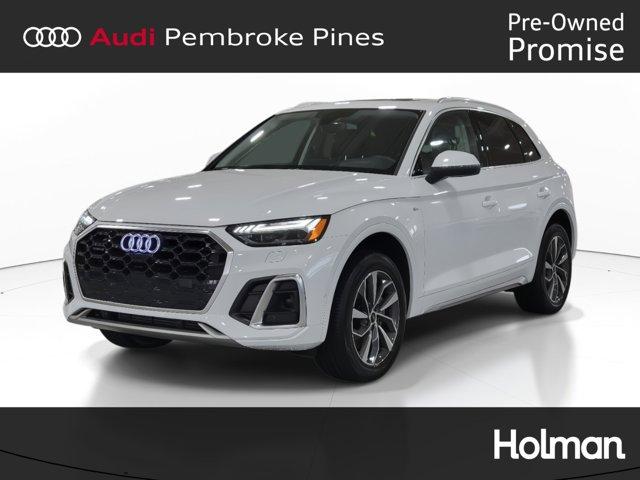 used 2024 Audi Q5 car, priced at $45,322