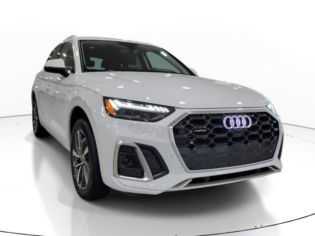 used 2024 Audi Q5 car, priced at $45,322