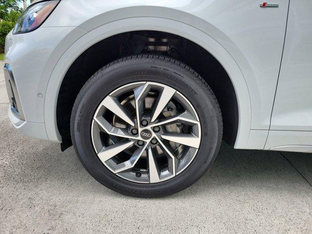 used 2024 Audi Q5 car, priced at $45,322