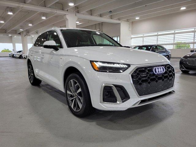 used 2024 Audi Q5 car, priced at $45,322