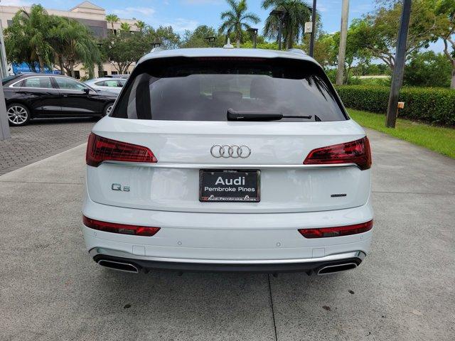 used 2024 Audi Q5 car, priced at $45,322