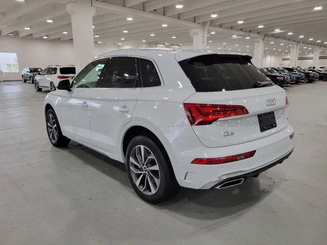 used 2024 Audi Q5 car, priced at $45,322