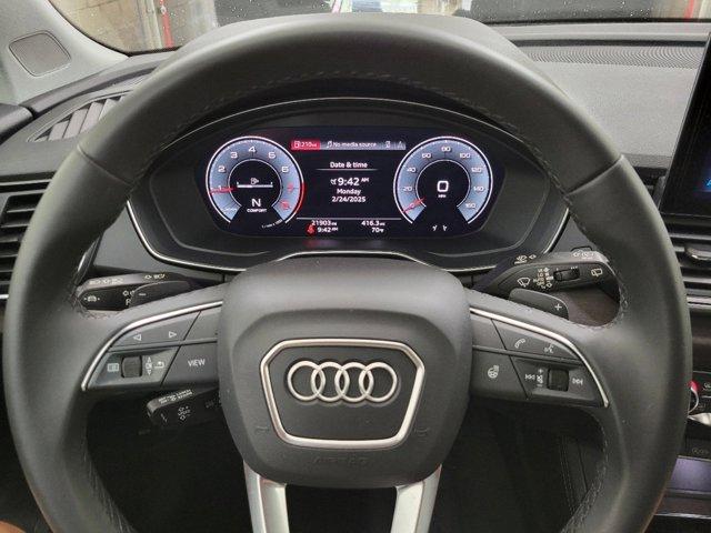 used 2024 Audi Q5 car, priced at $45,322