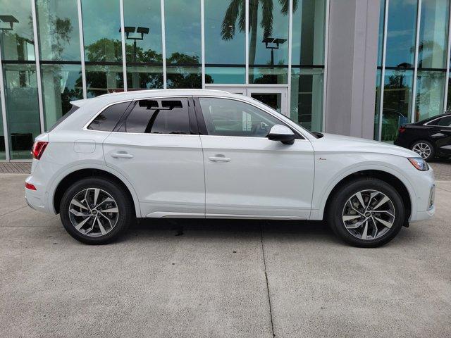 used 2024 Audi Q5 car, priced at $45,322