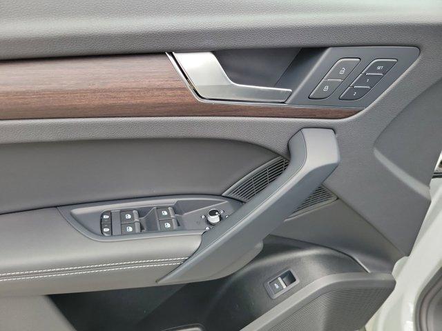used 2024 Audi Q5 car, priced at $45,322