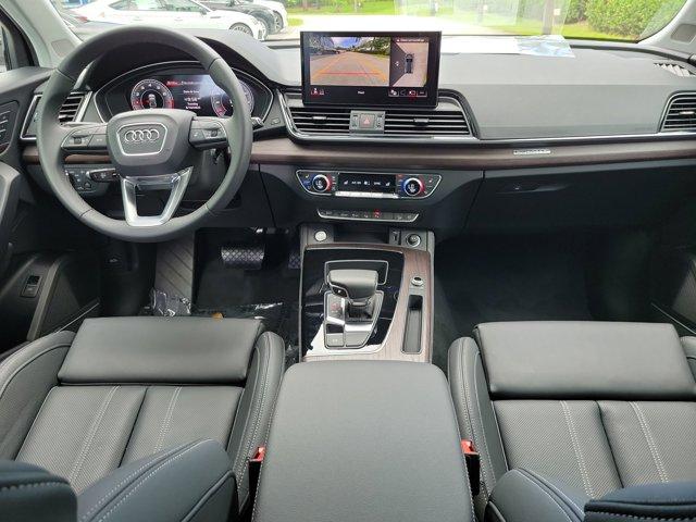 used 2024 Audi Q5 car, priced at $45,322