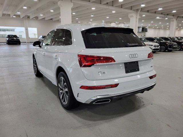 used 2024 Audi Q5 car, priced at $45,322