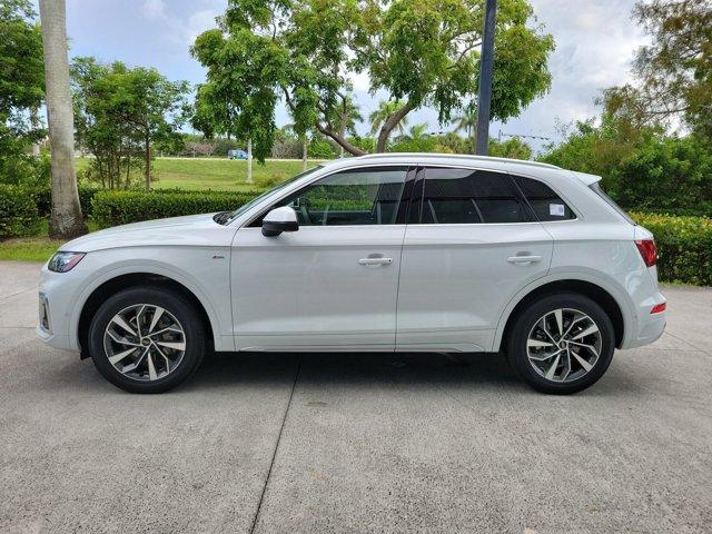 used 2024 Audi Q5 car, priced at $45,322