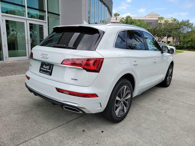 used 2024 Audi Q5 car, priced at $45,322