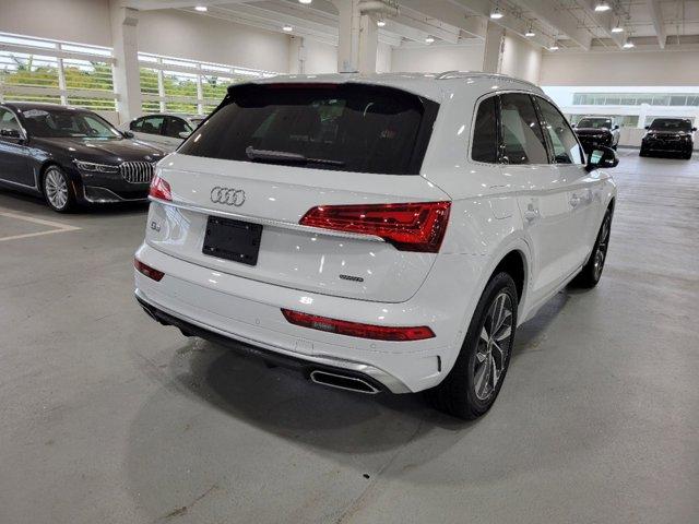 used 2024 Audi Q5 car, priced at $45,322