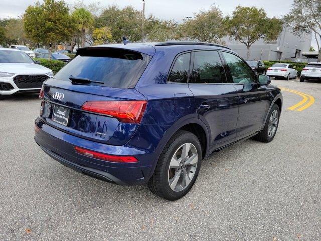 new 2025 Audi Q5 car, priced at $50,250