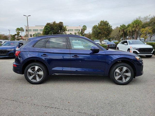 new 2025 Audi Q5 car, priced at $50,250