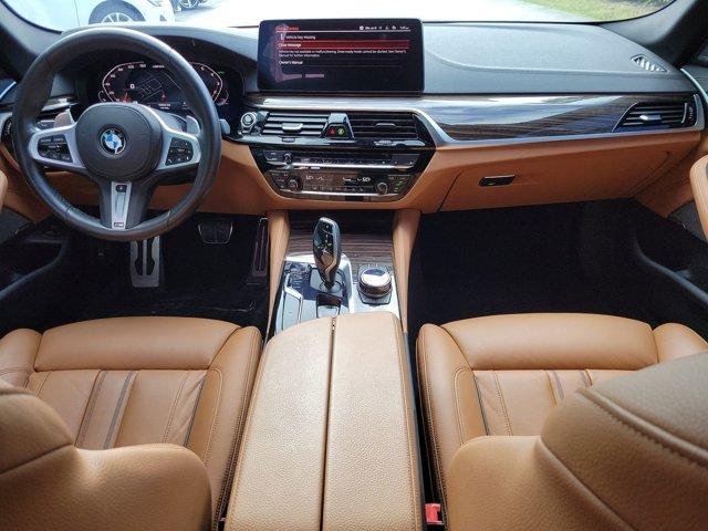 used 2021 BMW M550 car, priced at $46,900