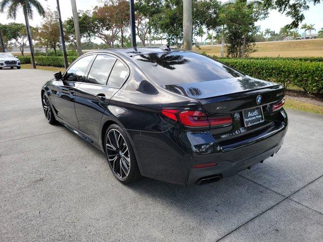 used 2021 BMW M550 car, priced at $46,900