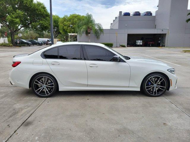 used 2021 BMW M340 car, priced at $42,999