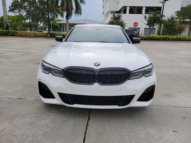 used 2021 BMW M340 car, priced at $42,999