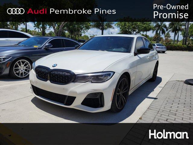 used 2021 BMW M340 car, priced at $43,355