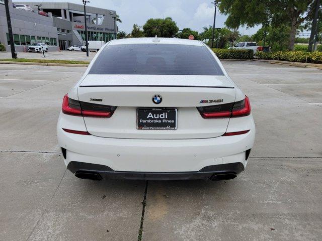 used 2021 BMW M340 car, priced at $42,999