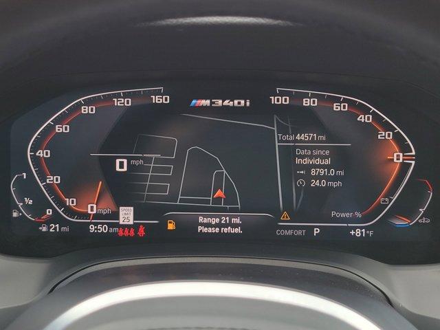 used 2021 BMW M340 car, priced at $42,999
