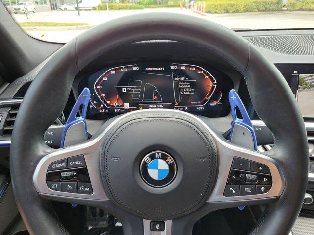 used 2021 BMW M340 car, priced at $42,999