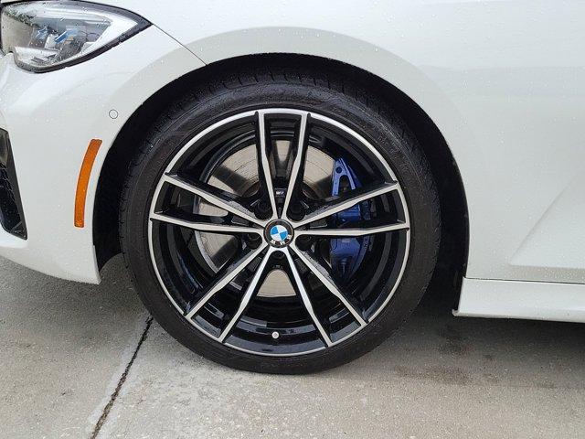 used 2021 BMW M340 car, priced at $42,999