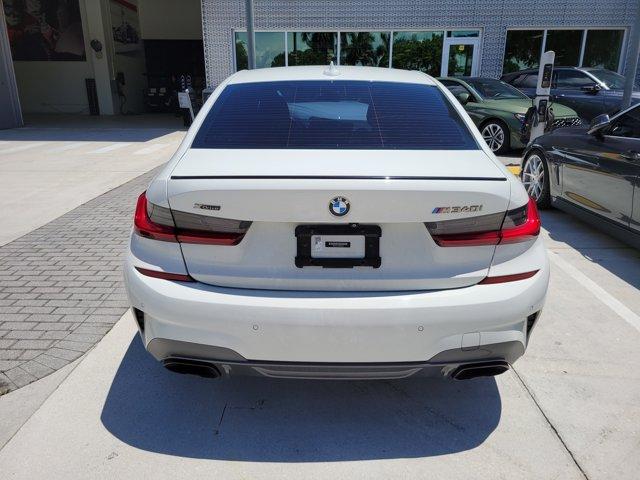 used 2021 BMW M340 car, priced at $43,355