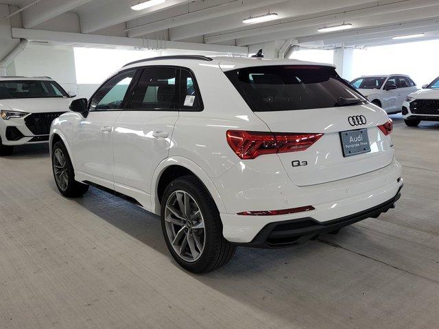 new 2025 Audi Q3 car, priced at $45,515