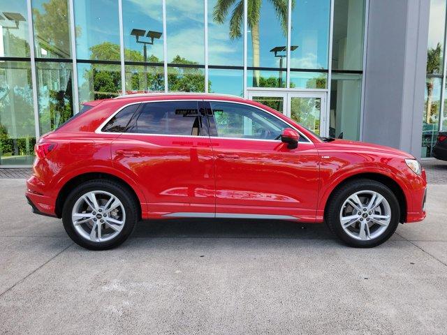 used 2024 Audi Q3 car, priced at $32,599