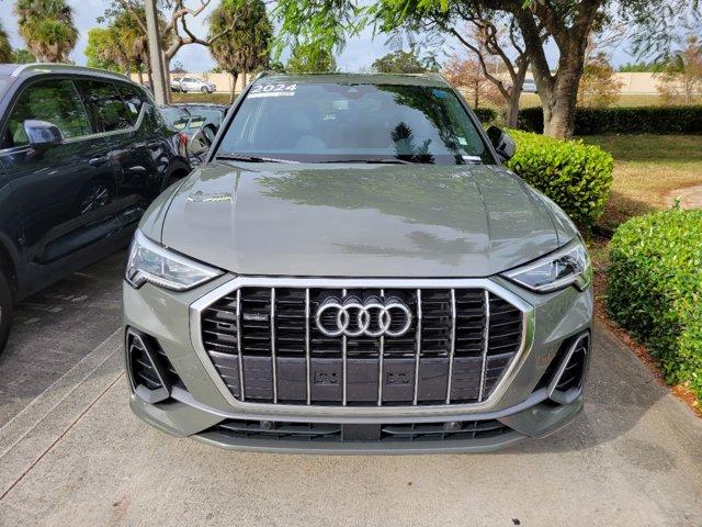 used 2024 Audi Q3 car, priced at $34,250