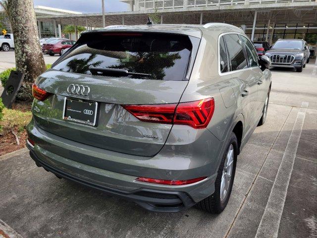 used 2024 Audi Q3 car, priced at $34,250