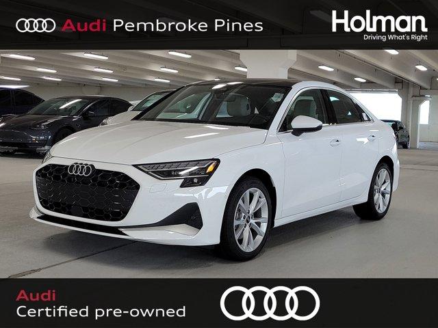 used 2025 Audi A3 car, priced at $34,500