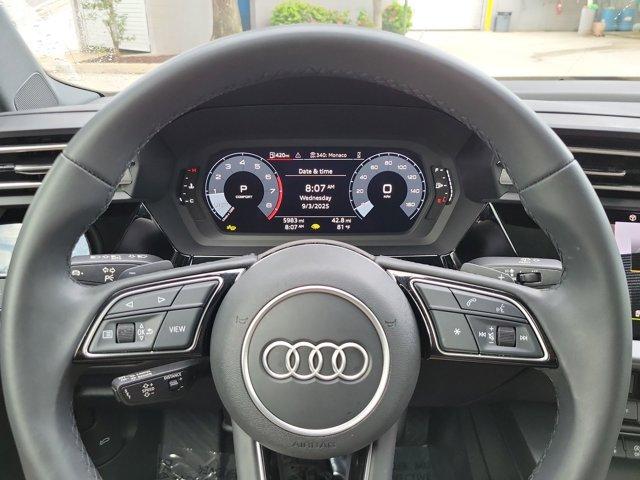 used 2025 Audi A3 car, priced at $32,995