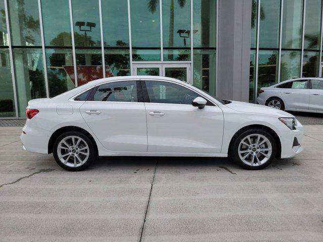 used 2025 Audi A3 car, priced at $32,995