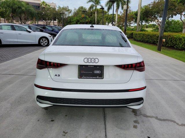 used 2025 Audi A3 car, priced at $32,995