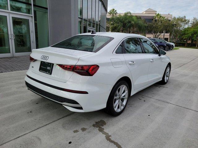 used 2025 Audi A3 car, priced at $32,995