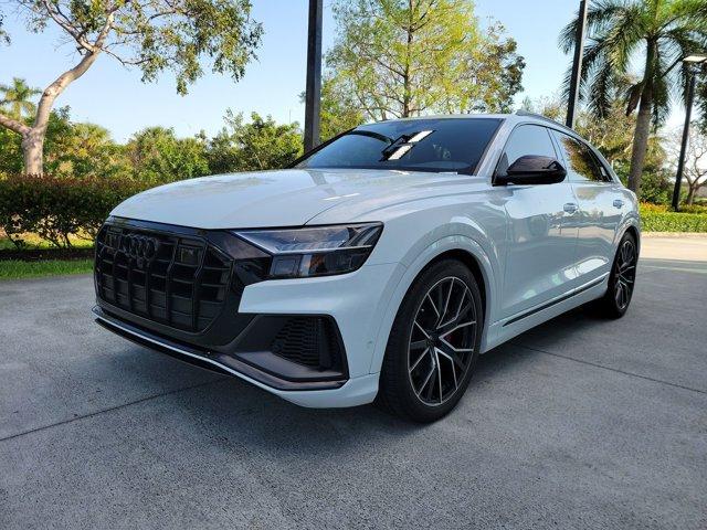 used 2022 Audi SQ8 car, priced at $63,250